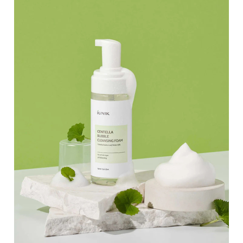 iUNIK - Espuma de Limpeza Bubble Cleansing Foam