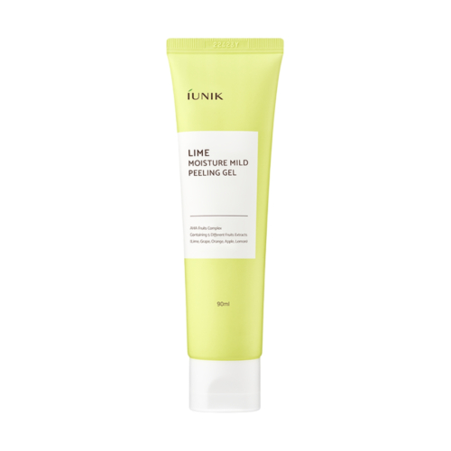 iUNIK - Peeling Facial Suave em Gel Lime Moisture