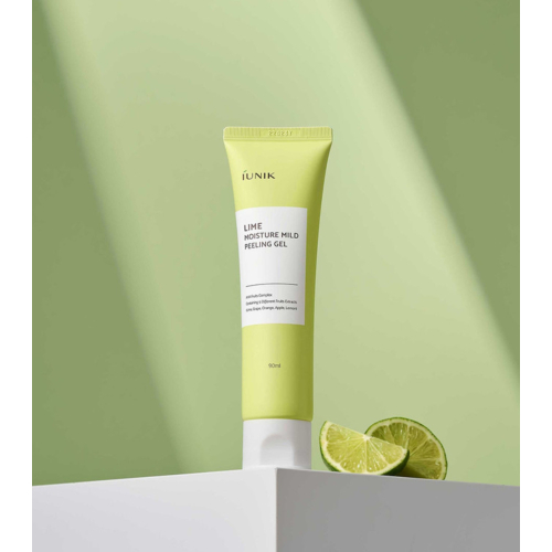 iUNIK - Peeling Facial Suave em Gel Lime Moisture