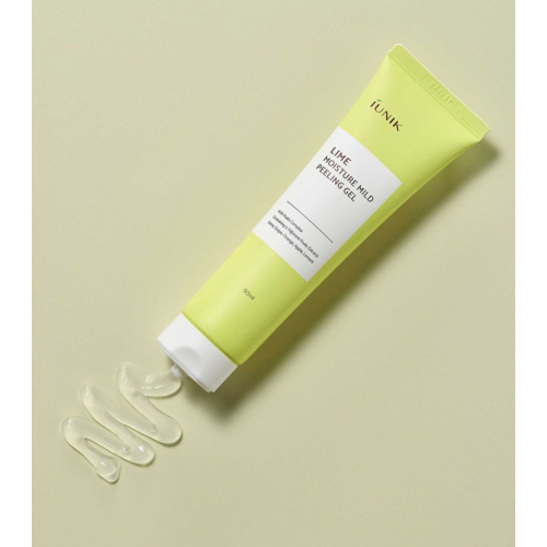 iUNIK - Peeling Facial Suave em Gel Lime Moisture