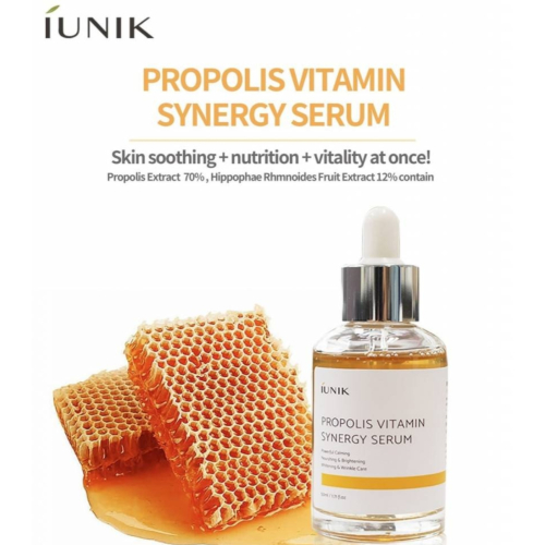 iUNIK - Sérum Facial Propolis Vitamin Synergy - Pele Seca
