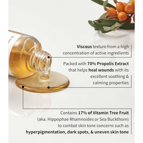 iUNIK - Sérum Facial Propolis Vitamin Synergy - Pele Seca