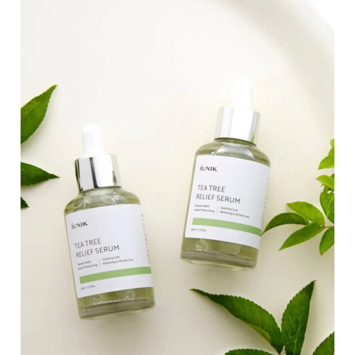 iUNIK - Sérum Facial Tea Tree Relief - Pele com Acne