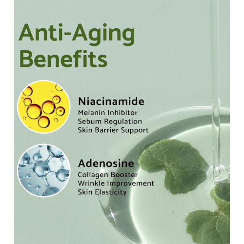 iUNIK - Sérum Facial Tea Tree Relief - Pele com Acne