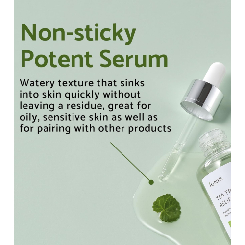 iUNIK - Sérum Facial Tea Tree Relief - Pele com Acne