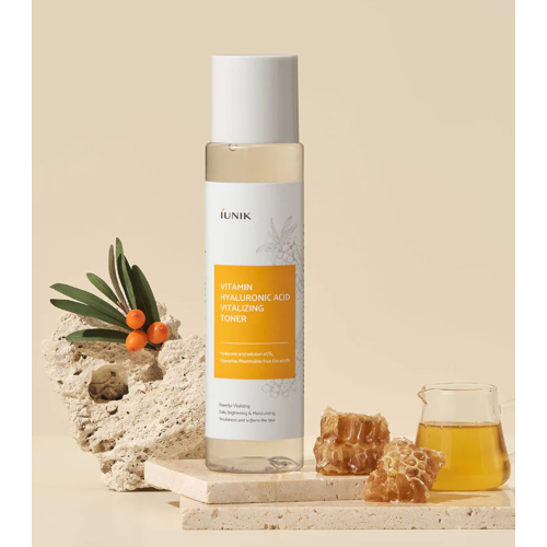 iUNIK - Tônico em Gel Hidratante Vitamin Hyaluronic Acid Vitalizing