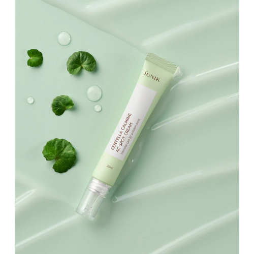iUNIK  - Tratamento facial calmante Centella AC Spot