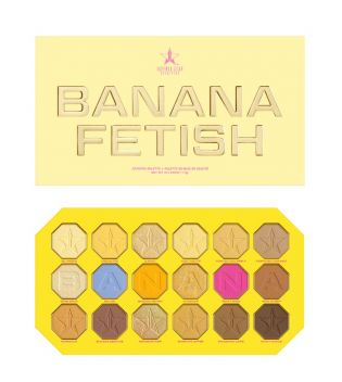 Jeffree Star Cosmetics - *Banana Fetish* - Paleta de sombras Artistry Banana Fetish