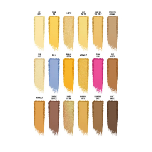 Jeffree Star Cosmetics - *Banana Fetish* - Paleta de sombras Artistry Banana Fetish