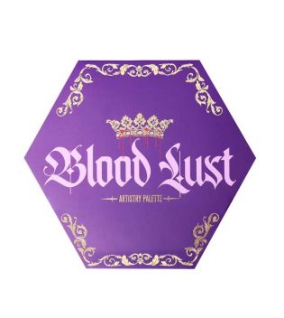 Jeffree Star Cosmetics - *Blood Lust Collection* - Paleta de sombras para os olhos - Artistry