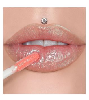 Jeffree Star Cosmetics - *Blood Money Collection* - Brilho labial The Gloss - Peach Price Tag
