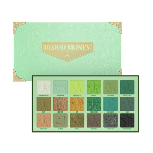Jeffree Star Cosmetics - *Blood Money Collection* - Paleta de sombras - Blood Money