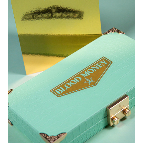 Jeffree Star Cosmetics - *Blood Money Collection* - Paleta de sombras - Blood Money