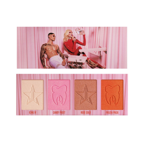 Jeffree Star Cosmetics - *Blood Sugar Anniversary Collection* - Paleta de realce - Cavity Skin Frost