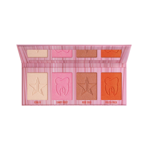 Jeffree Star Cosmetics - *Blood Sugar Anniversary Collection* - Paleta de realce - Cavity Skin Frost