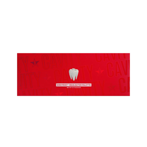Jeffree Star Cosmetics - *Blood Sugar Anniversary Collection* - Paleta de realce - Cavity Skin Frost