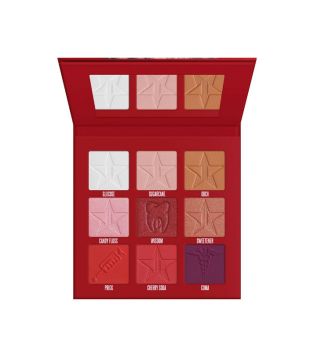 Jeffree Star Cosmetics - *Blood Sugar Anniversary Collection* - Paleta de sombras - Blood Sugar Mini
