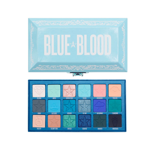 Jeffree Star Cosmetics - *Blue Blood Collection* - Paleta de sombra para os olhos - Blue Blood