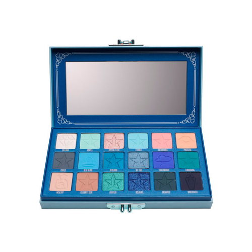 Jeffree Star Cosmetics - *Blue Blood Collection* - Paleta de sombra para os olhos - Blue Blood