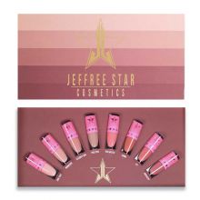Jeffree Star Cosmetics - Bundle mini batons líquidos Velour - The Nudes