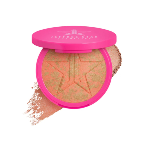 Jeffree Star Cosmetics - Blush Iluminador Skin Frost - Peach & Desist