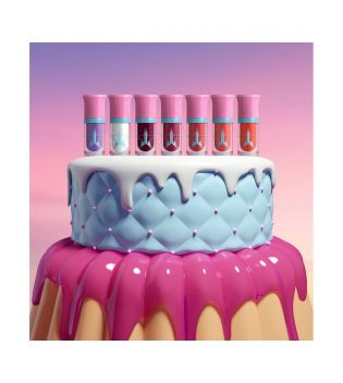 Jeffree Star Cosmetics - *Cotton Candy Queen* - Blush Líquido Magic Star Candy - Peach Bubblegum