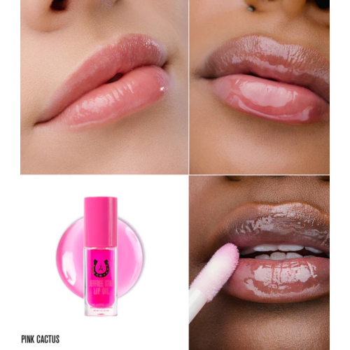 Jeffree Star Cosmetics - *Cowgirl Queen* - Óleo labial - Pink Cactus