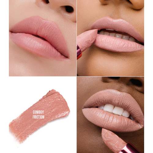 Jeffree Star Cosmetics - *Cowgirl Queen* - Batom Shiny Trap - Cowboy Friction