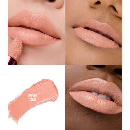 Jeffree Star Cosmetics - *Cowgirl Queen* - Batom Shiny Trap - Cowboy Suede