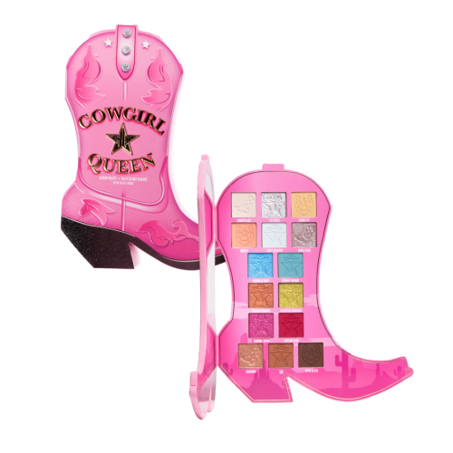 Jeffree Star Cosmetics - *Cowgirl Queen* - Paleta de sombras