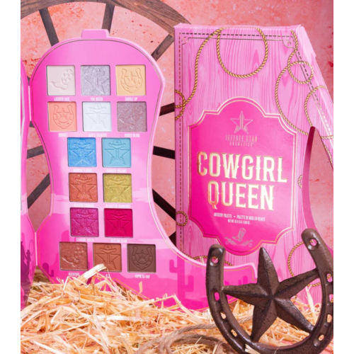 Jeffree Star Cosmetics - *Cowgirl Queen* - Paleta de sombras