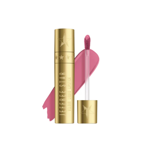 Jeffree Star Cosmetics - *Gold Blooded* - Batom líquido Velour - Diva Forever