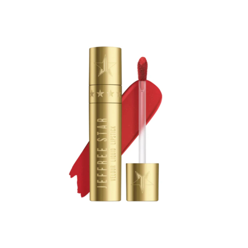 Jeffree Star Cosmetics - *Gold Blooded* - Batom líquido Velour - Redrum Remix