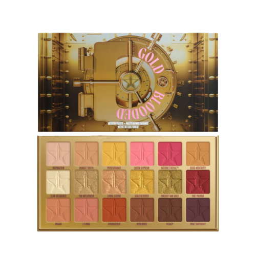 Jeffree Star Cosmetics - *Gold Blooded* - Paleta de sombras