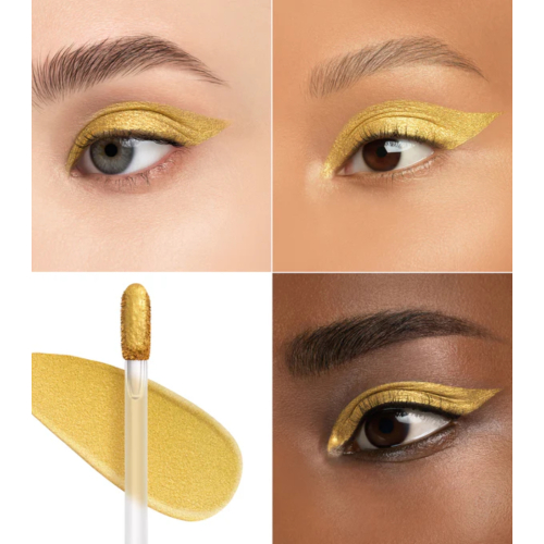 Jeffree Star Cosmetics - *Gold Blooded* - Sombra Líquida - 24k Only