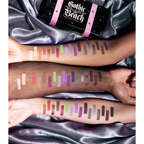 Jeffree Star Cosmetics - *Gothic Beach* - Paleta de sombras Gothic Beach