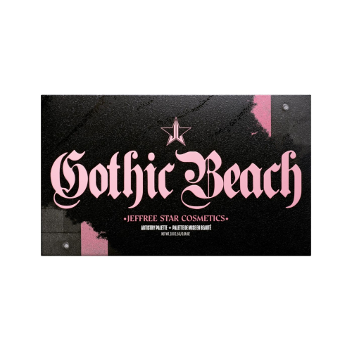 Jeffree Star Cosmetics - *Gothic Beach* - Paleta de sombras Gothic Beach
