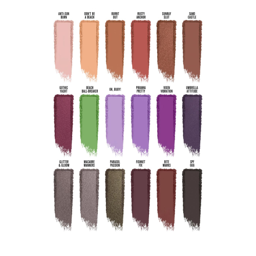 Jeffree Star Cosmetics - *Gothic Beach* - Paleta de sombras Gothic Beach