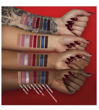 Jeffree Star Cosmetics - *Holiday Collection* - Batom líquido Velour - Can't Relate