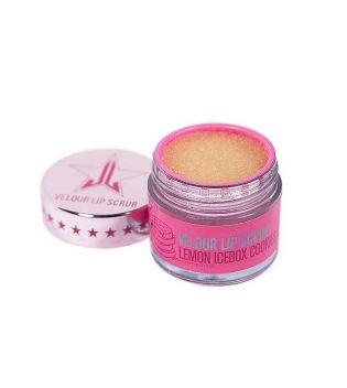Jeffree Star Cosmetics - Esfoliante de labios Velour - Lemon Icebox Cookies