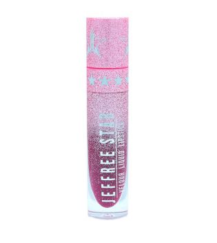Jeffree Star Cosmetics - *Holiday Glitter Collection* - Batom líquido Velour - Santa Baby