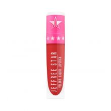 Jeffree Star Cosmetics - Batom líquido Velour - Cherry Soda