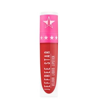 Jeffree Star Cosmetics - Batom líquido Velour - Cherry Soda