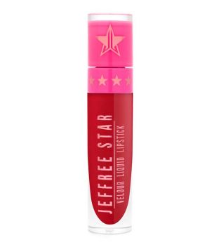 Jeffree Star Cosmetics - Batom líquido Velour - Heart Rate