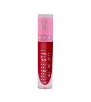 Jeffree Star Cosmetics - Batom líquido Velour - Poinsettia