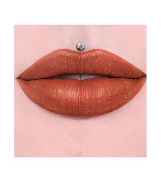 Jeffree Star Cosmetics - Batom líquido Velour - Pumpkin Pie