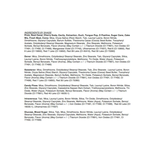 Jeffree Star Cosmetics - *Love Sick Collection* - Paleta de sombra para os olhos - Blood Sugar