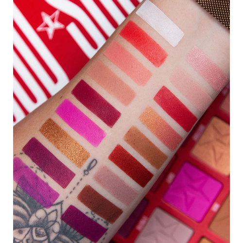Jeffree Star Cosmetics - *Love Sick Collection* - Paleta de sombra para os olhos - Blood Sugar