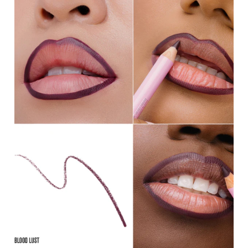 Jeffree Star Cosmetics - Delineador de lábios Velour - Blood Lust