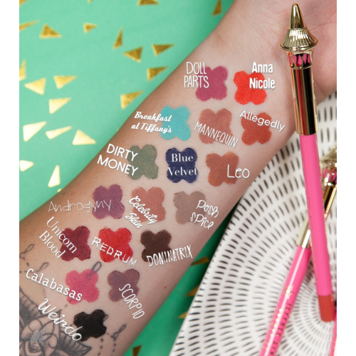 Jeffree Star Cosmetics - Delineador de lábios Velour - Dominatrix